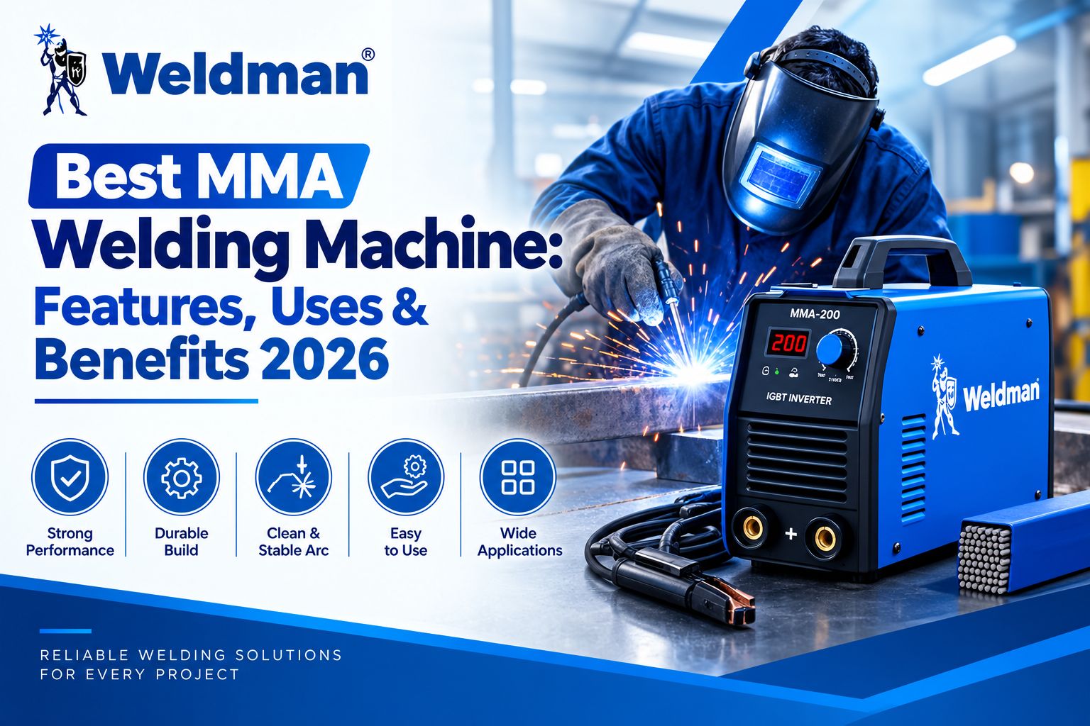 Best MMA Welding Machine Features Uses  Benefits 2026