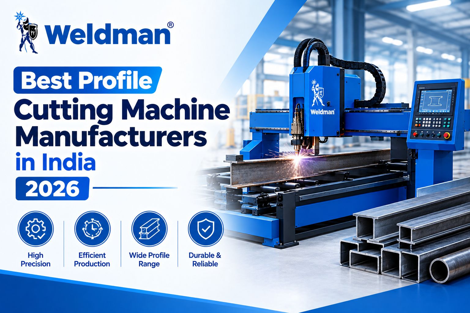 Best Profile Cutting Machine Manufacturers in India 2026