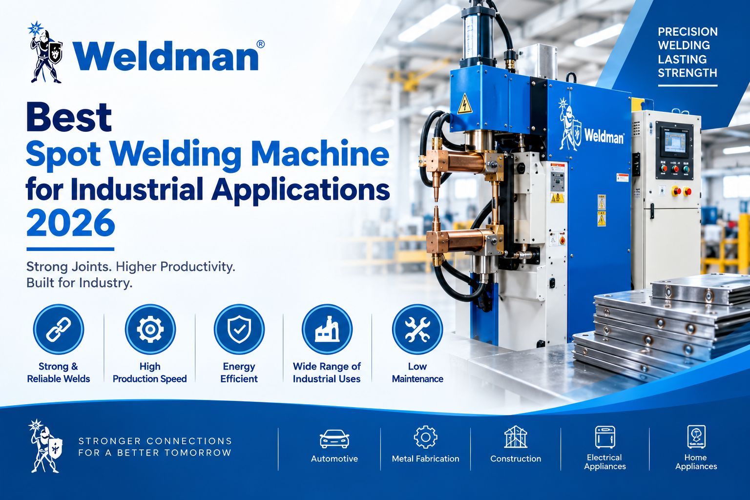 Best Spot Welding Machine for Industrial Applications 2026