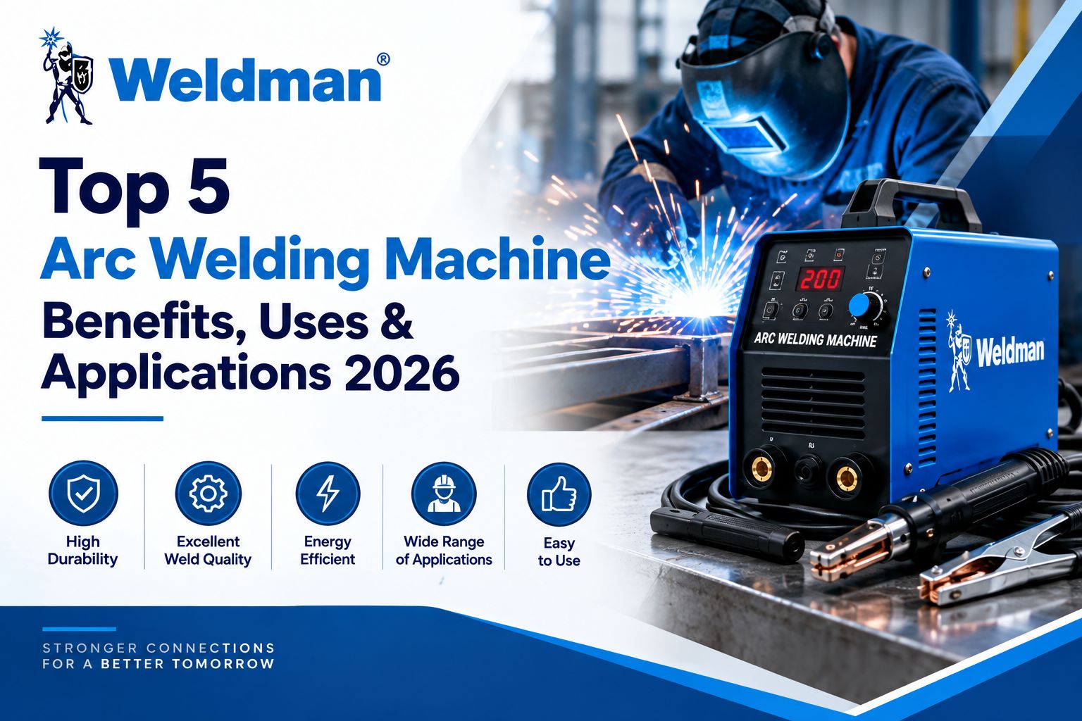 Top 5 Arc Welding Machine Benefits, Uses ,Applications 2026