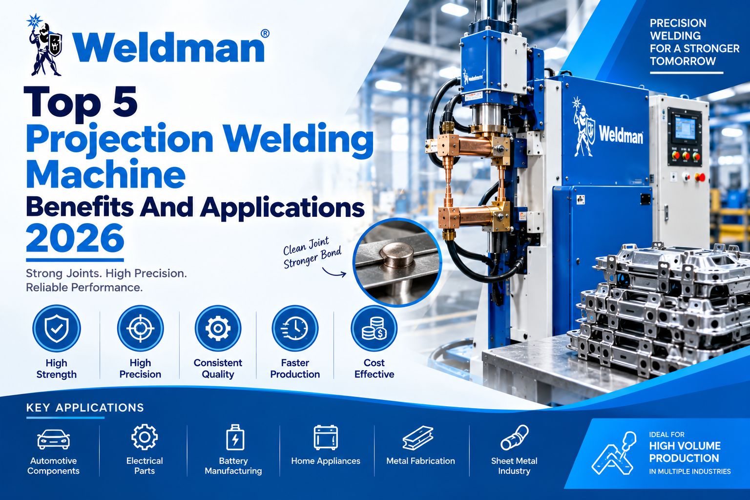 Top 5 Projection Welding Machine Benefits And Applications 2026
