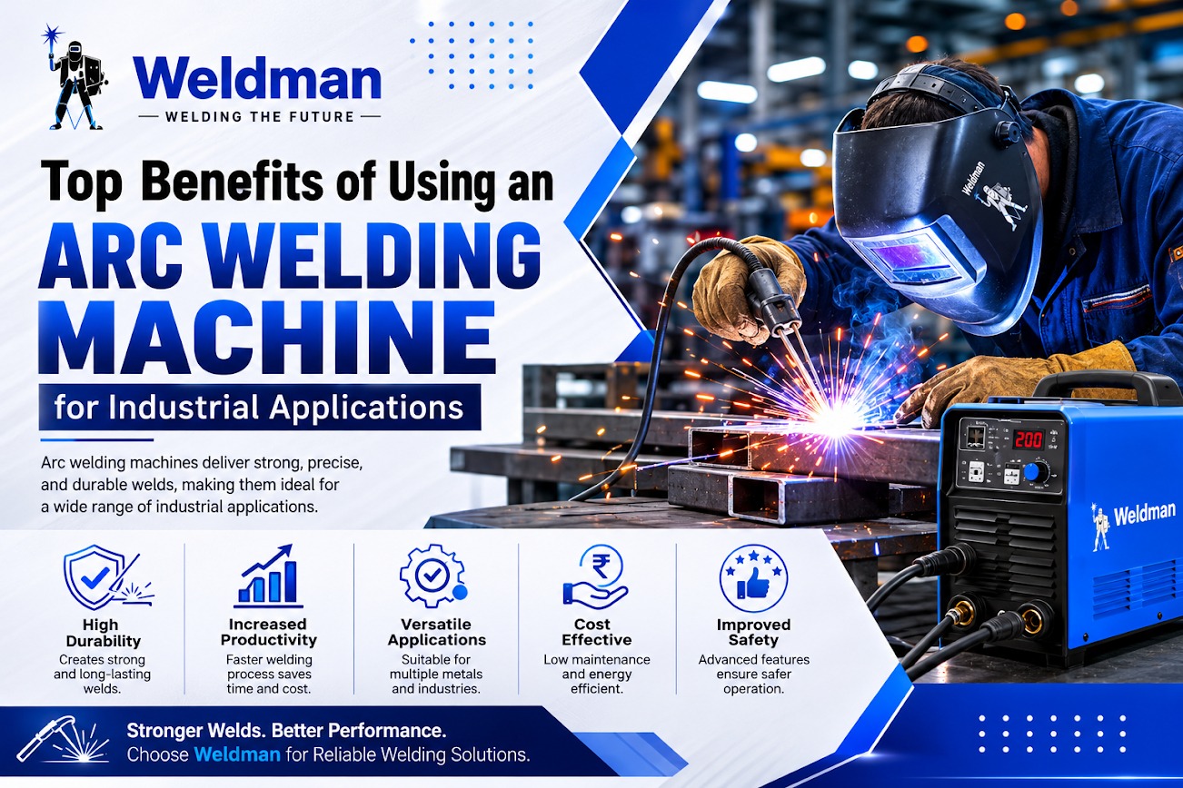Top Benefits of Using an Arc Welding Machine for Industrial Applications