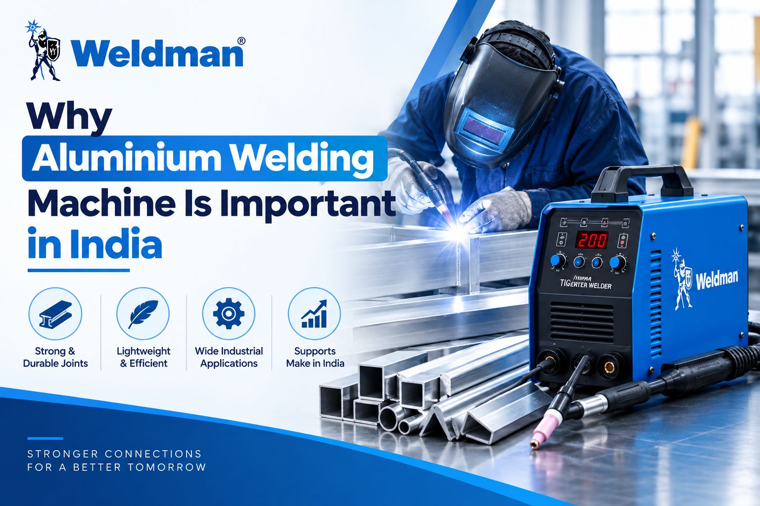 Why Aluminium Welding Machine Is Important in India